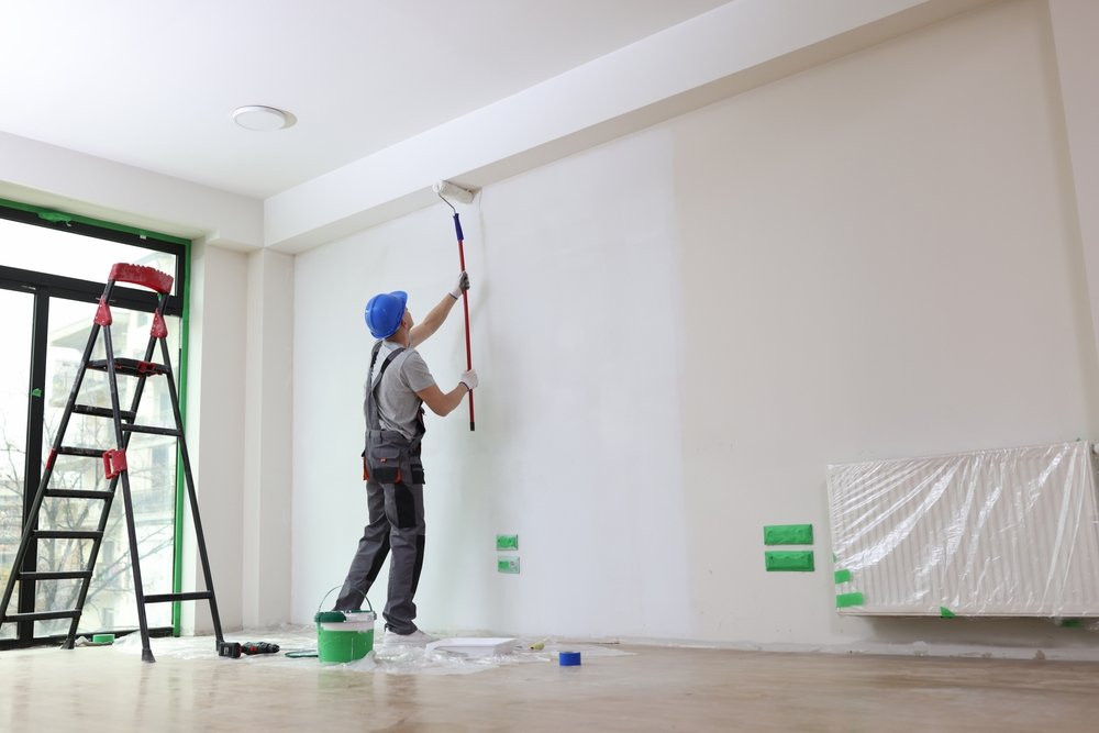Dit is het resultaat van scanbehang laten aanbrengen in je nieuwbouwwoning in Assen.